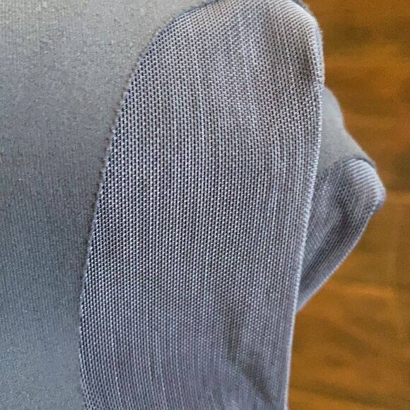 Pure Luxe By Fabletics Gray Mesh Detailing Leggings - Picture 7 of 11